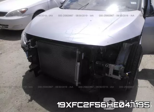 19XFC2F56HE047195 фото 7