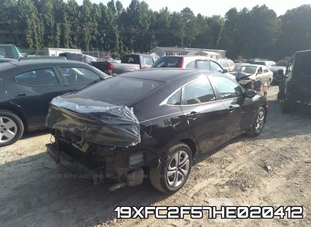 19XFC2F57HE020412 фото 5