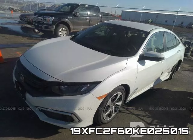 19XFC2F60KE025015 фото 3