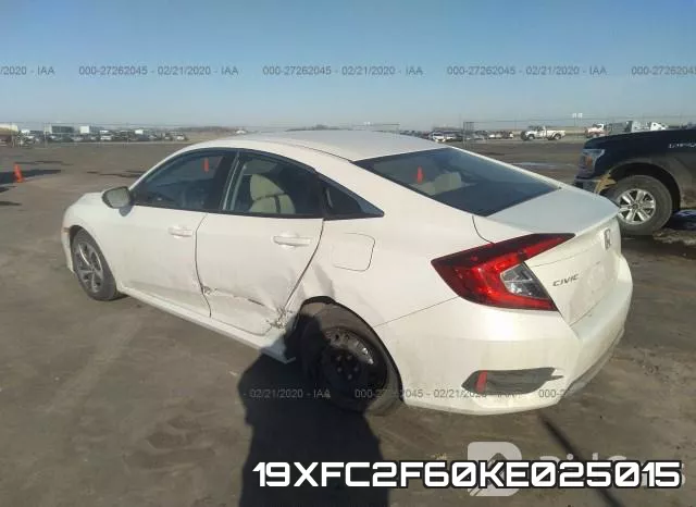 19XFC2F60KE025015 фото 4