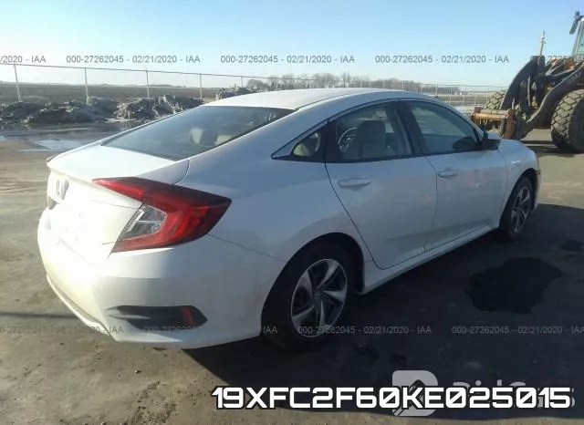 19XFC2F60KE025015 фото 5