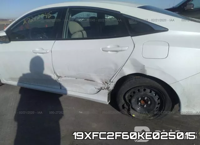 19XFC2F60KE025015 фото 7