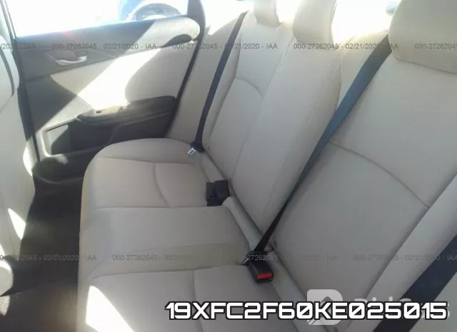 19XFC2F60KE025015 фото 9