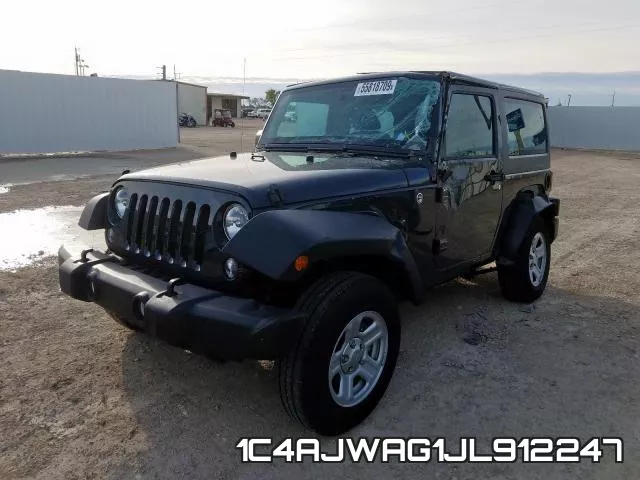 1C4AJWAG1JL912247 фото 3