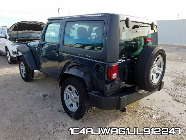 1C4AJWAG1JL912247 фото 4