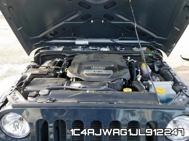1C4AJWAG1JL912247 фото 8