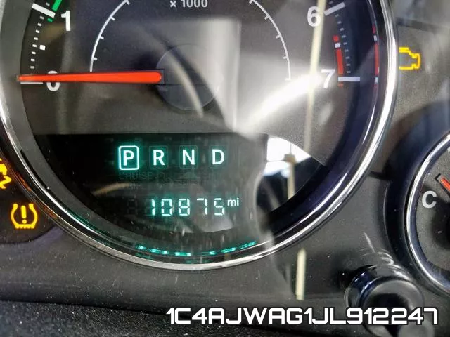 1C4AJWAG1JL912247 фото 9
