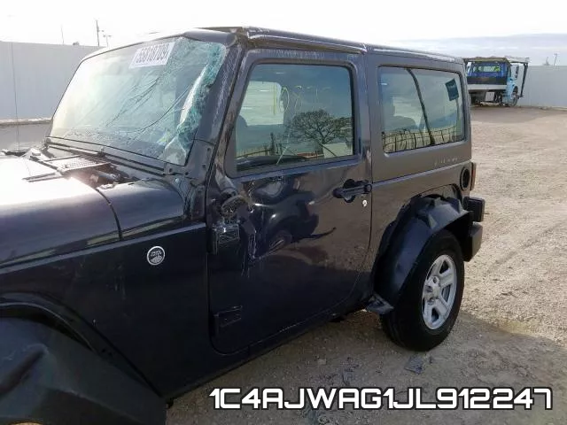 1C4AJWAG1JL912247 фото 10