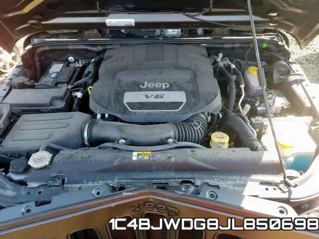 1C4BJWDG8JL850698 фото 8
