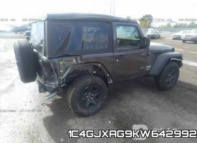 1C4GJXAG9KW642992 фото 5