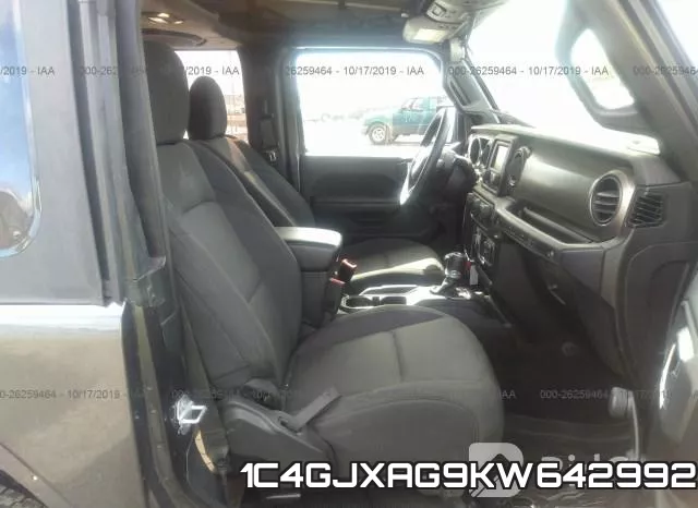 1C4GJXAG9KW642992 фото 6