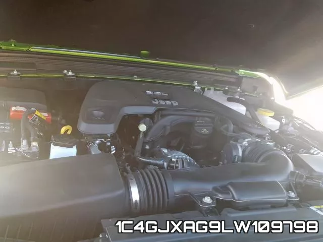 1C4GJXAG9LW109798 фото 8