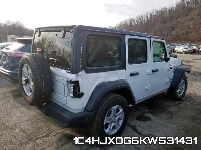 1C4HJXDG6KW531431 фото 5