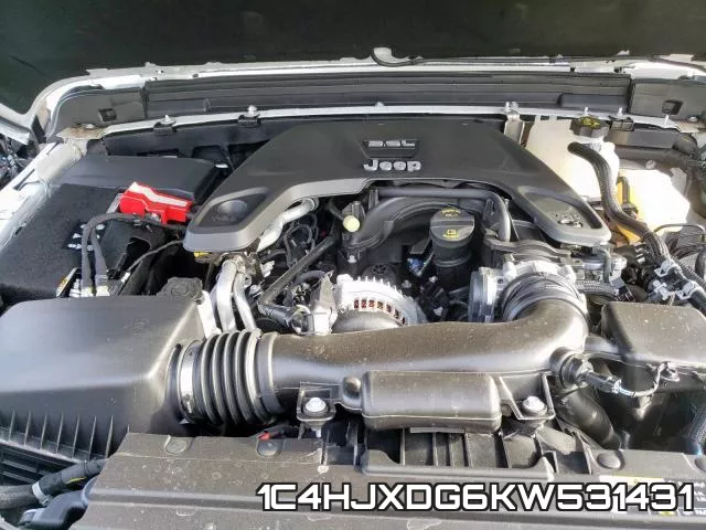 1C4HJXDG6KW531431 фото 8