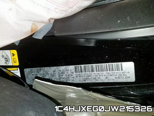 1C4HJXEG0JW215326 фото 2