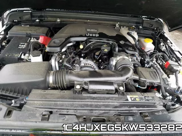 1C4HJXEG5KW533282 фото 8