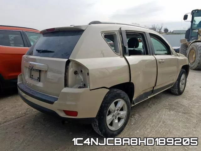 1C4NJCBA8HD189205 фото 5