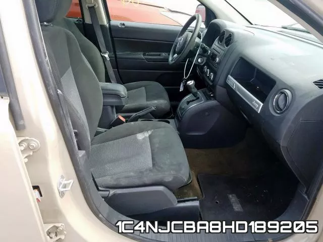 1C4NJCBA8HD189205 фото 6