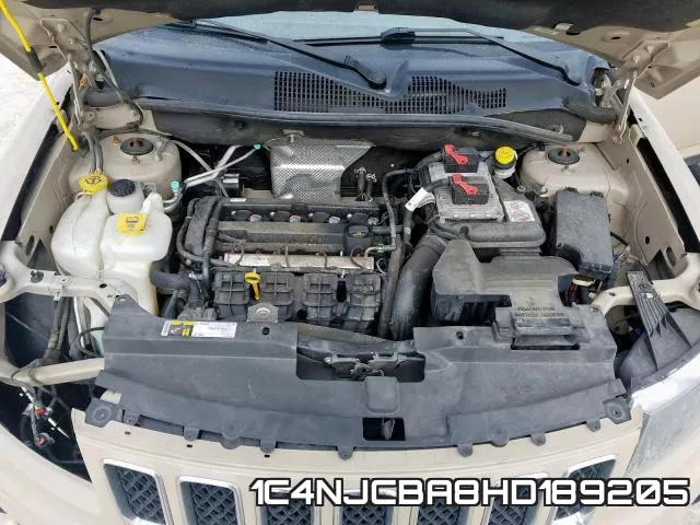 1C4NJCBA8HD189205 фото 8