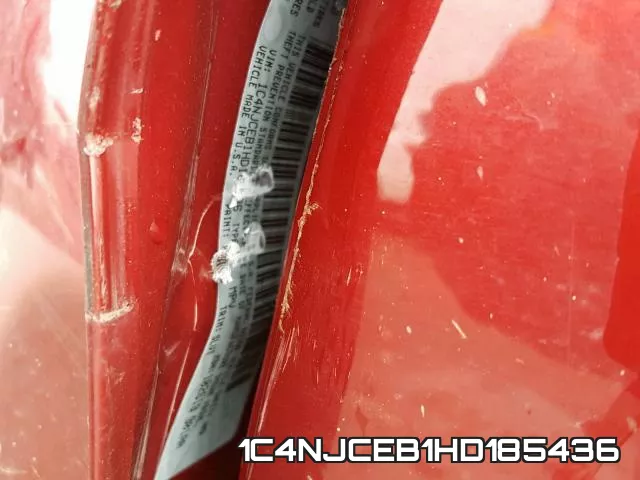 1C4NJCEB1HD185436 фото 2