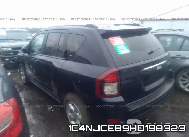 1C4NJCEB9HD198323 фото 4