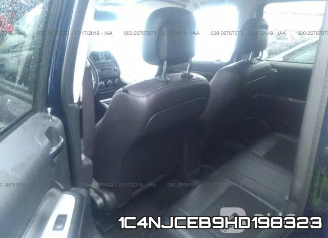 1C4NJCEB9HD198323 фото 9