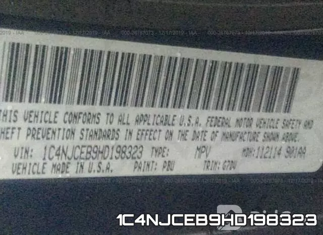 1C4NJCEB9HD198323 фото 10