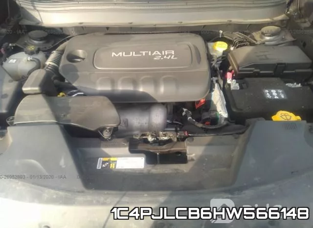 1C4PJLCB6HW566148 фото 2
