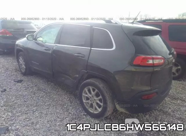 1C4PJLCB6HW566148 фото 4