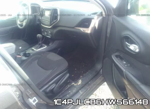 1C4PJLCB6HW566148 фото 6
