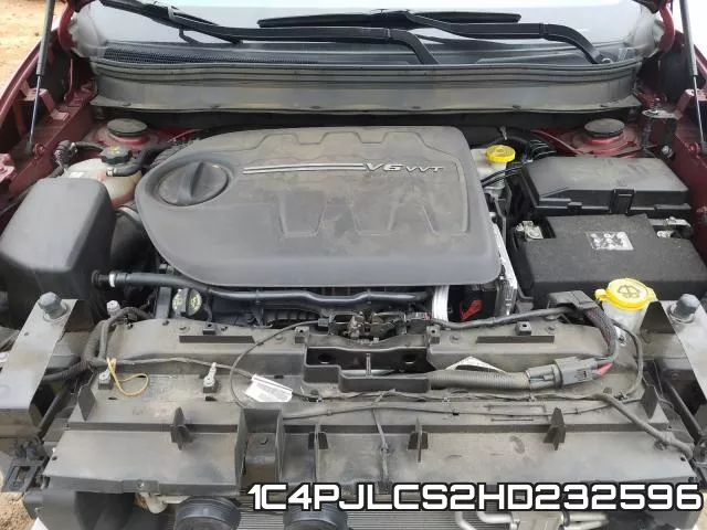 1C4PJLCS2HD232596 фото 8