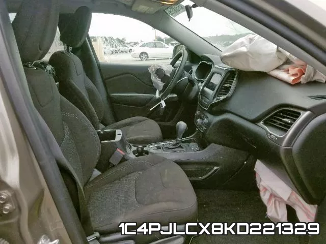 1C4PJLCX8KD221329 фото 6