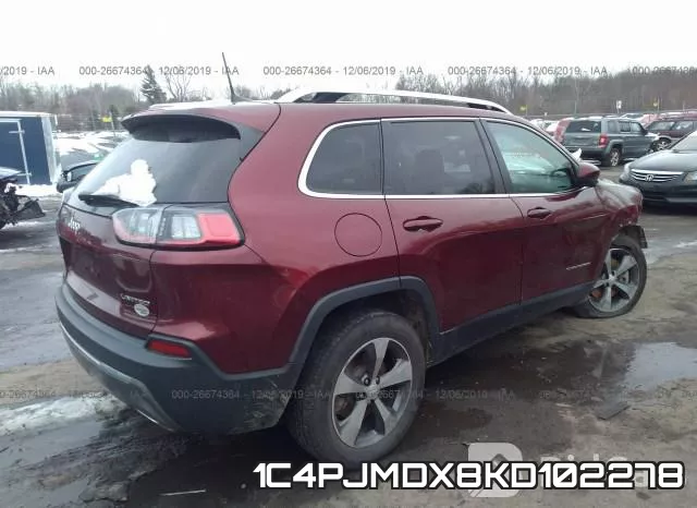 1C4PJMDX8KD102278 фото 5