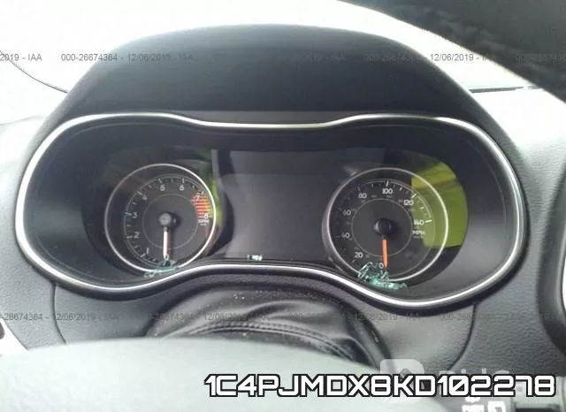 1C4PJMDX8KD102278 фото 8
