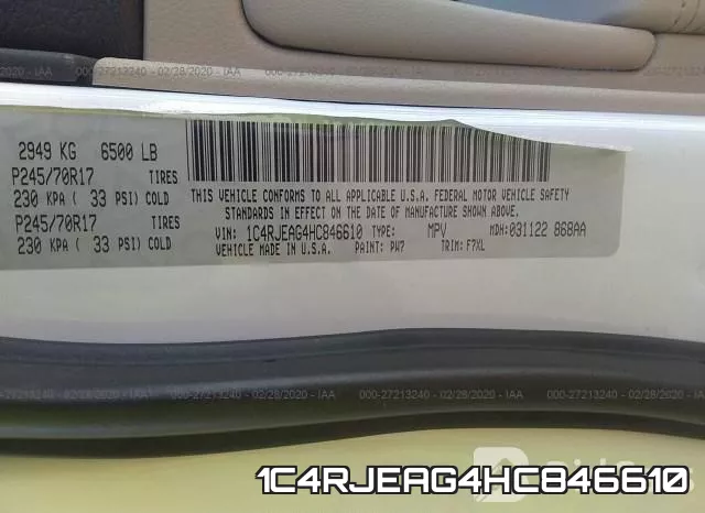 1C4RJEAG4HC846610 фото 10