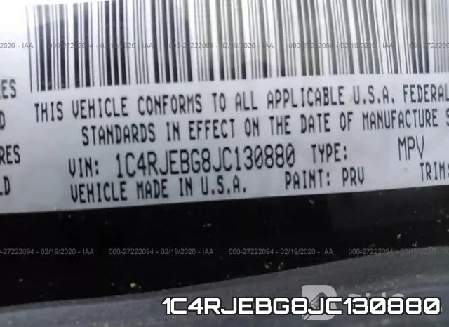 1C4RJEBG8JC130880 фото 10