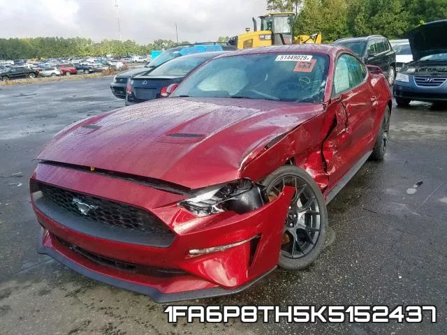 1FA6P8TH5K5152437 фото 3