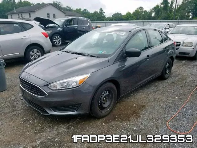 1FADP3E21JL329353 фото 3