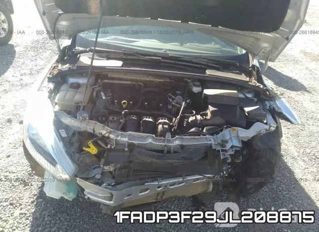 1FADP3F29JL208875 фото 2