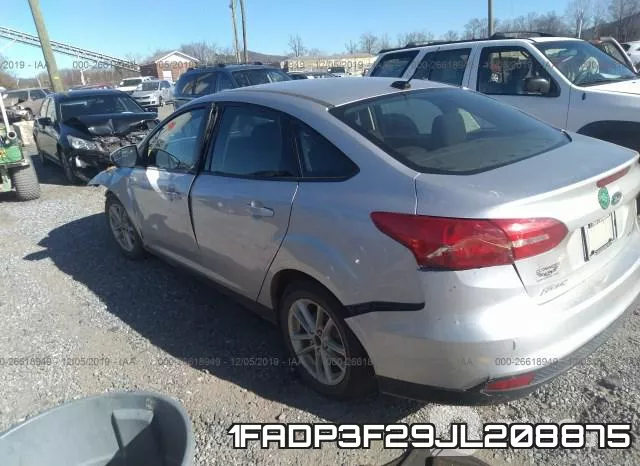 1FADP3F29JL208875 фото 4