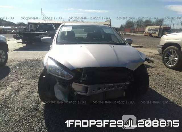 1FADP3F29JL208875 фото 7