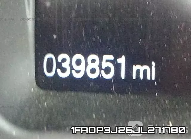 1FADP3J26JL271780 фото 8