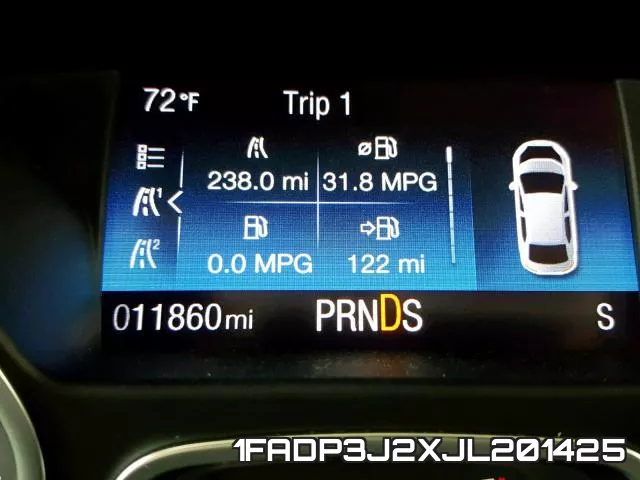 1FADP3J2XJL201425 фото 9