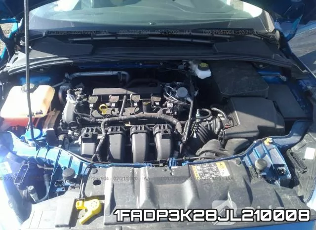 1FADP3K28JL210008 фото 2