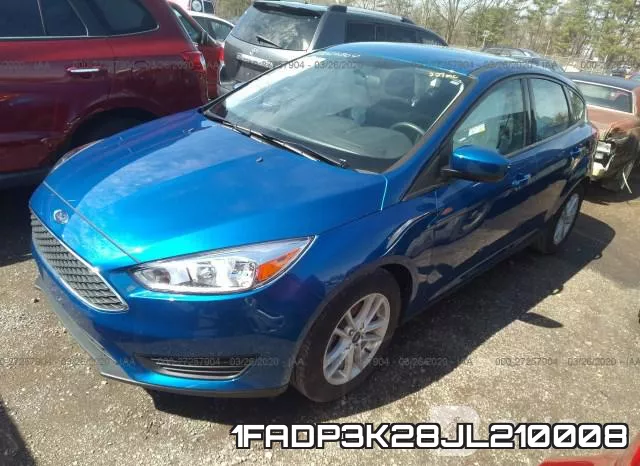 1FADP3K28JL210008 фото 3
