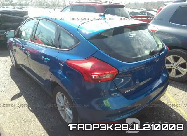 1FADP3K28JL210008 фото 4