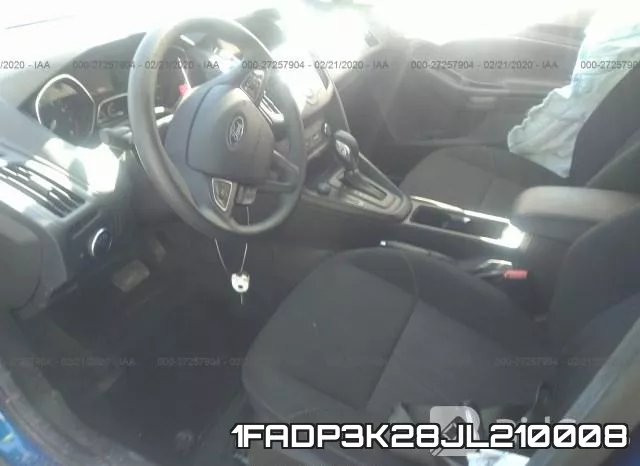 1FADP3K28JL210008 фото 6
