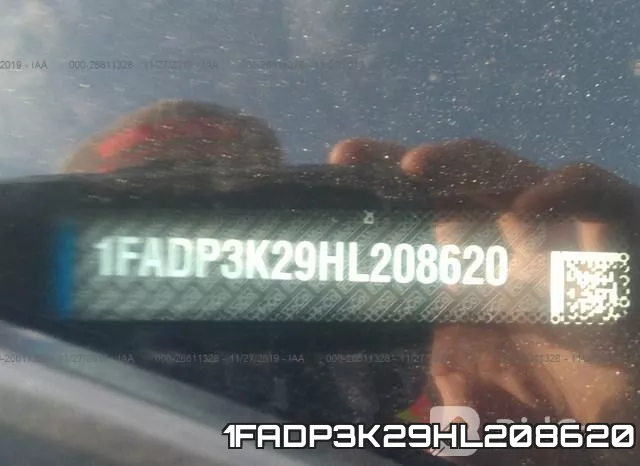 1FADP3K29HL208620 фото 10