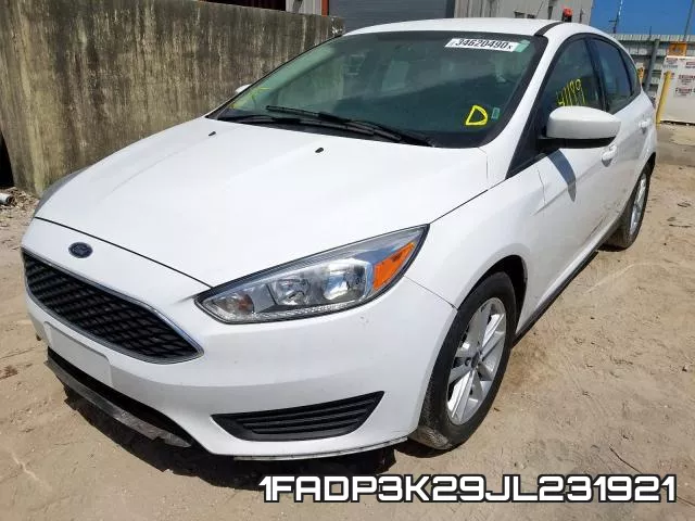 1FADP3K29JL231921 фото 3