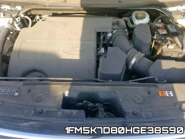 1FM5K7D80HGE38590 фото 8